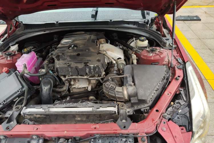 Used Cadillac ATS-L 2017 28T Fashion Edition Engine Bay Left