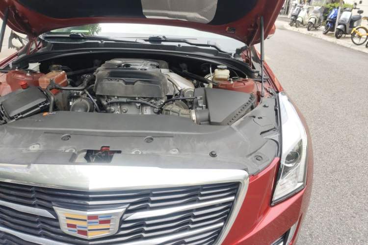 Used Cadillac ATS-L 2017 28T Fashion Edition Engine Bay Left