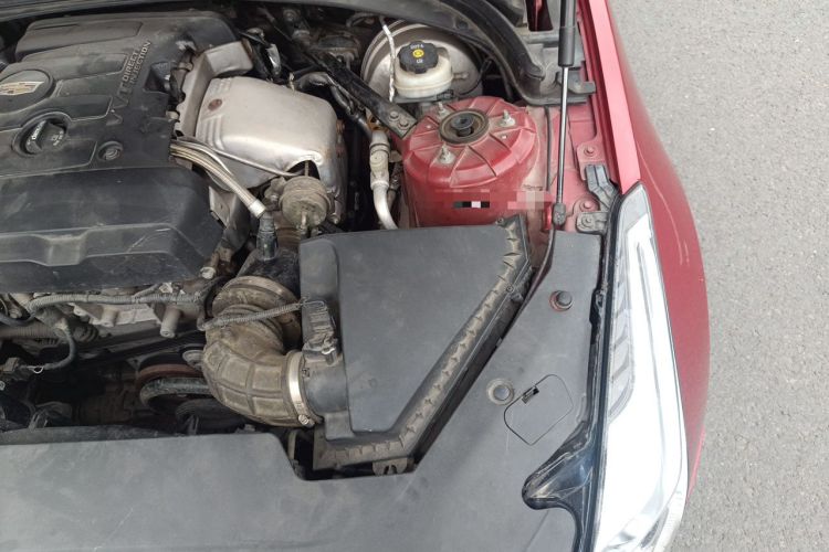 Used Cadillac ATS-L 2017 28T Fashion Edition Engine Bay Left