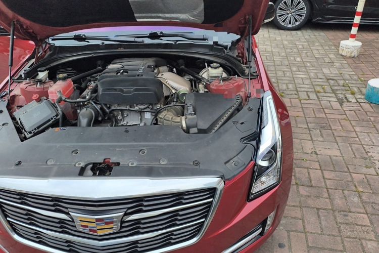 Used Cadillac ATS-L 2017 28T Tech Edition Engine Bay Left