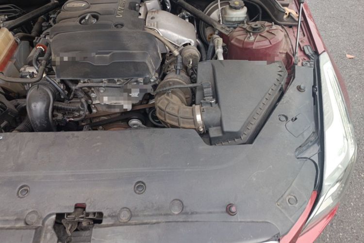 Used Cadillac ATS-L 2017 28T Fashion Edition Engine Bay Left