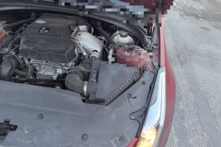 Used Cadillac ATS-L 2017 28T Fashion Edition Engine Bay Left