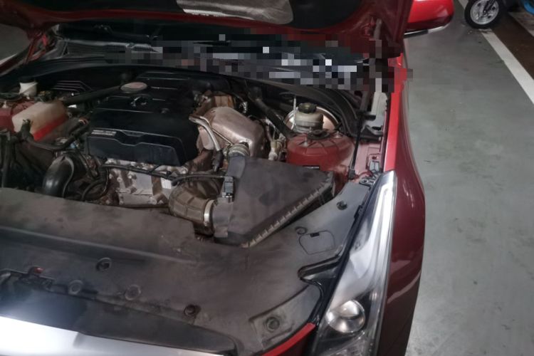 Used Cadillac ATS-L 2017 28T Tech Edition Engine Bay Left