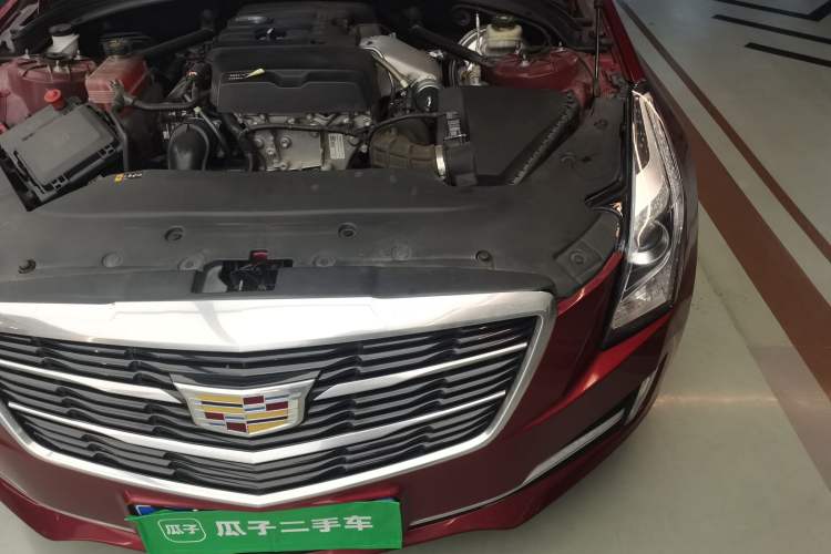 Used Cadillac ATS-L 2017 28T Tech Edition Engine Bay Left
