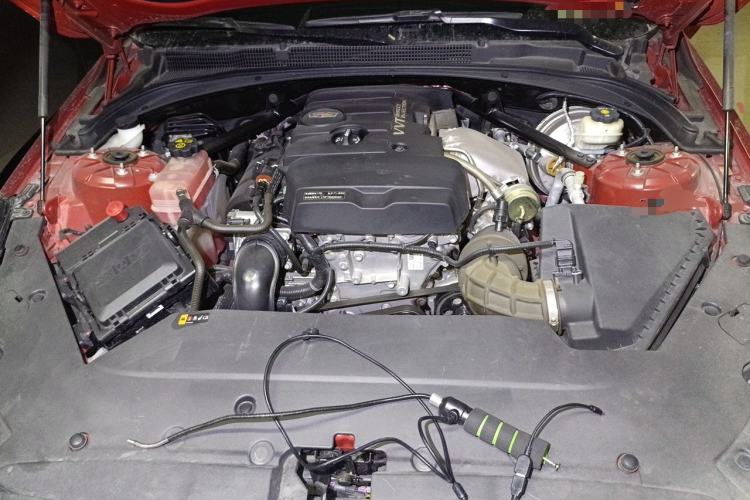 Used Cadillac ATS-L 2017 28T Fashion Edition Engine Bay