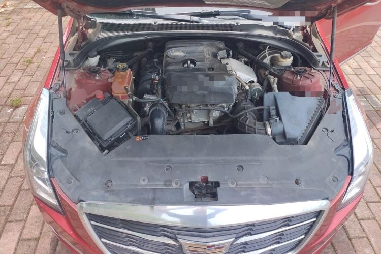 Used Cadillac ATS-L 2017 28T Fashion Edition Engine Bay