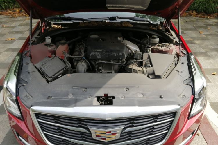Used Cadillac ATS-L 2017 28T Tech Edition Engine Bay