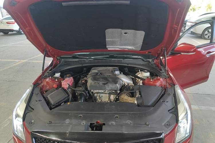 Used Cadillac ATS-L 2017 28T Tech Edition Engine Bay