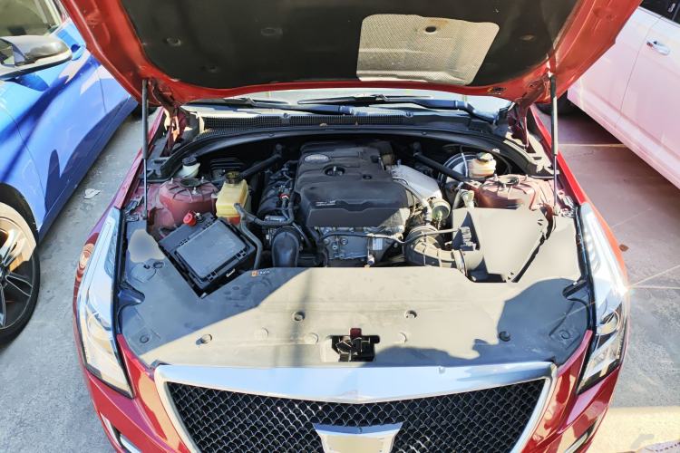 Used Cadillac ATS-L 2017 28T Fashion Edition Engine Bay