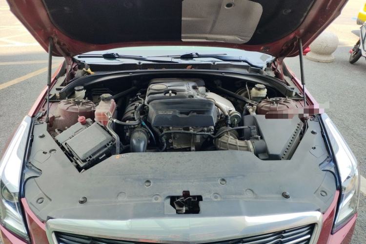 Used Cadillac ATS-L 2017 28T Tech Edition Engine Bay