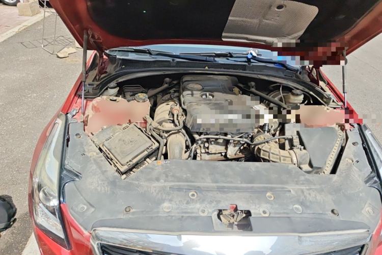 Used Cadillac ATS-L 2017 28T Fashion Edition Engine Bay