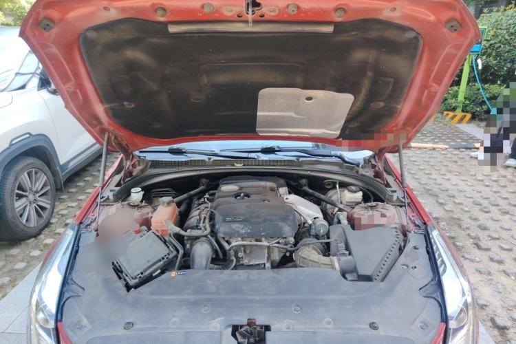 Used Cadillac ATS-L 2017 28T Fashion Edition Engine Bay