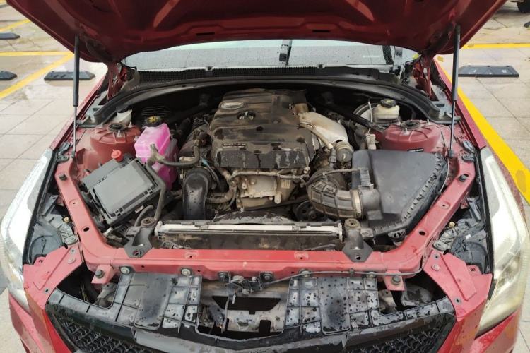 Used Cadillac ATS-L 2017 28T Fashion Edition Engine Bay