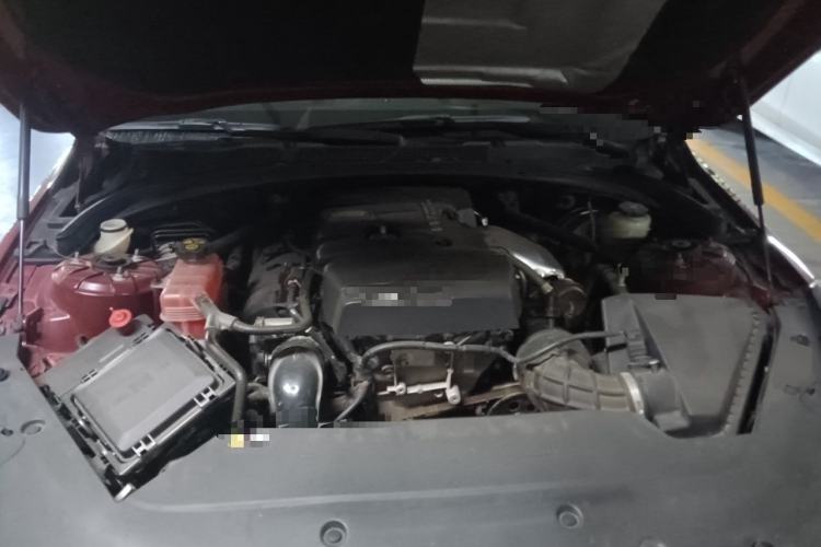 Used Cadillac ATS-L 2017 28T Tech Edition Engine Bay