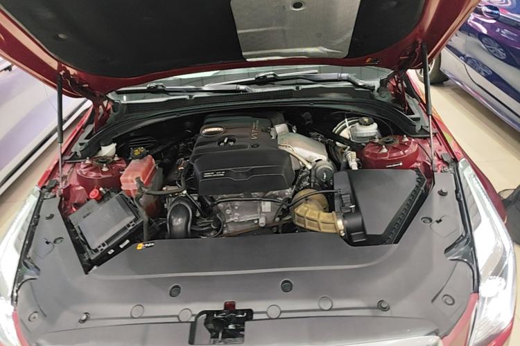 Used Cadillac ATS-L 2017 28T Tech Edition Engine Bay