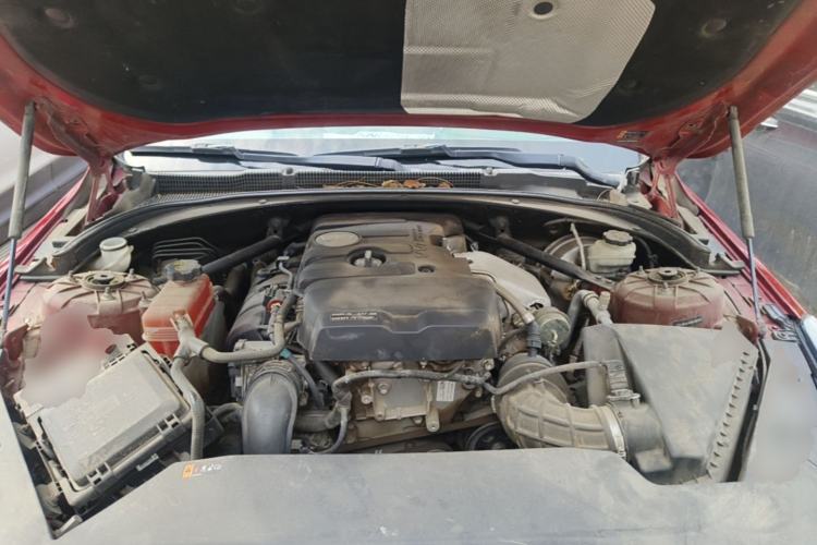 Used Cadillac ATS-L 2017 28T Tech Edition Engine Bay