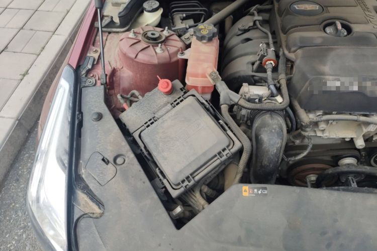 Used Cadillac ATS-L 2017 28T Fashion Edition Engine Bay Right