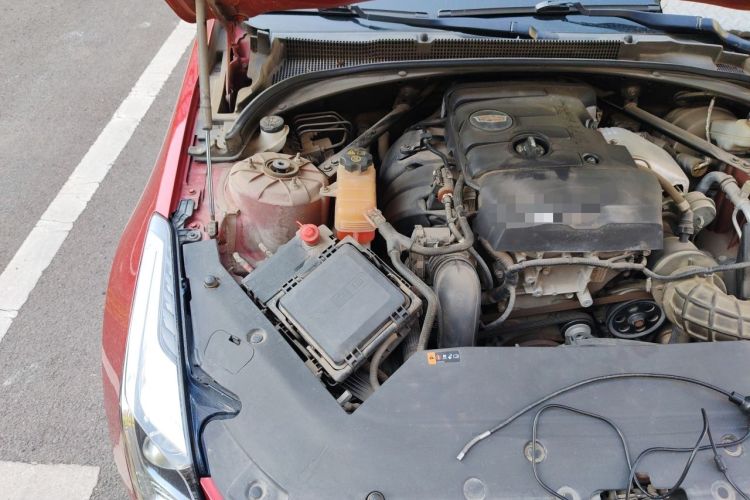 Used Cadillac ATS-L 2017 28T Fashion Edition Engine Bay Right