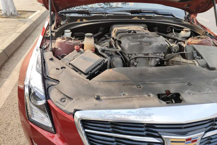 Used Cadillac ATS-L 2017 28T Tech Edition Engine Bay Right