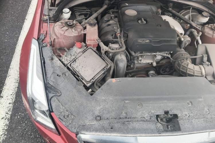 Used Cadillac ATS-L 2017 28T Fashion Edition Engine Bay Right
