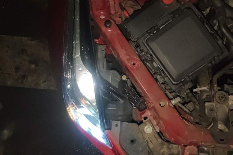 Used Cadillac ATS-L 2017 28T Tech Edition Engine Bay Right