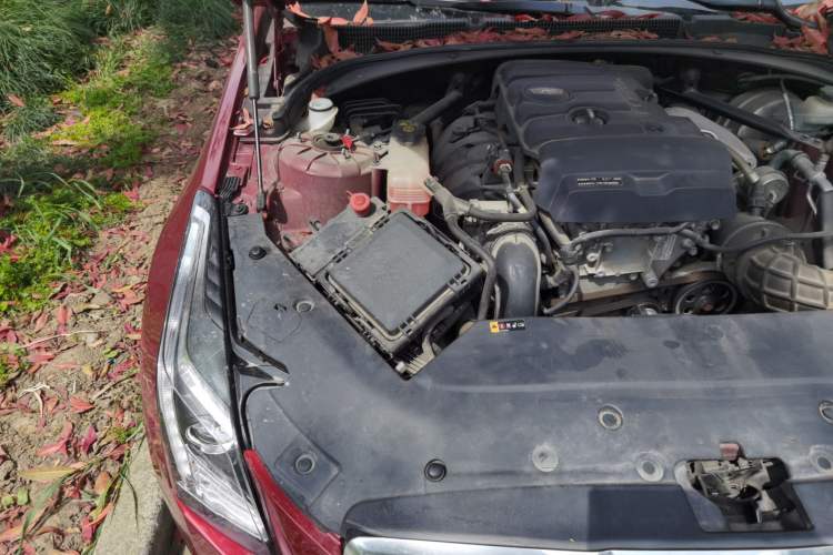 Used Cadillac ATS-L 2017 28T Fashion Edition Engine Bay Right