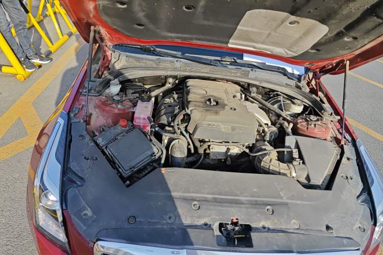 Used Cadillac ATS-L 2017 28T Fashion Edition Engine Bay Right
