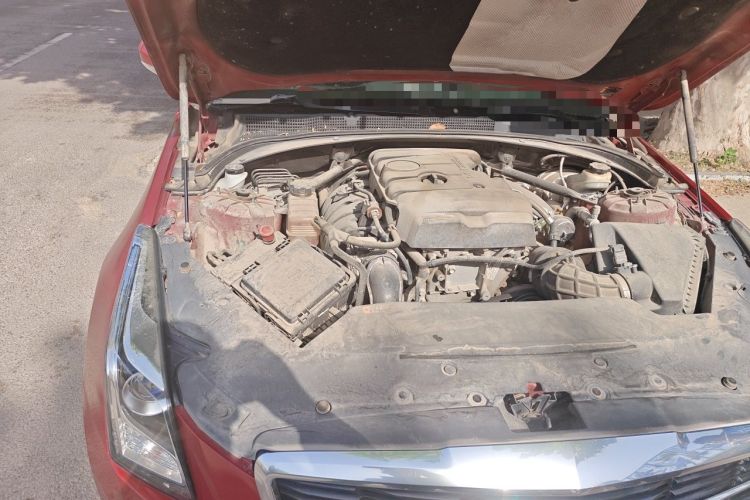Used Cadillac ATS-L 2017 28T Fashion Edition Engine Bay Right