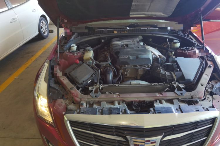 Used Cadillac ATS-L 2017 28T Tech Edition Engine Bay Right