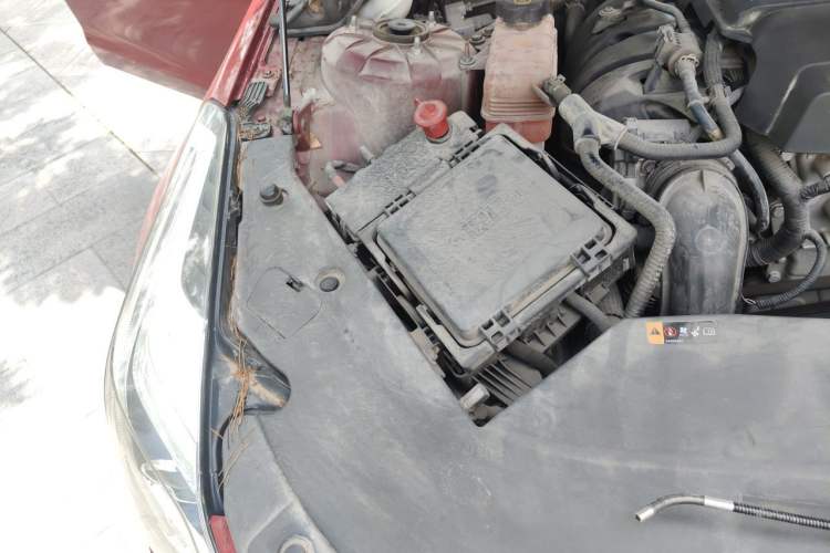 Used Cadillac ATS-L 2017 28T Tech Edition Engine Bay Right