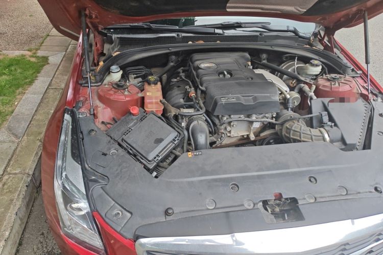 Used Cadillac ATS-L 2017 28T Fashion Edition Engine Bay Right