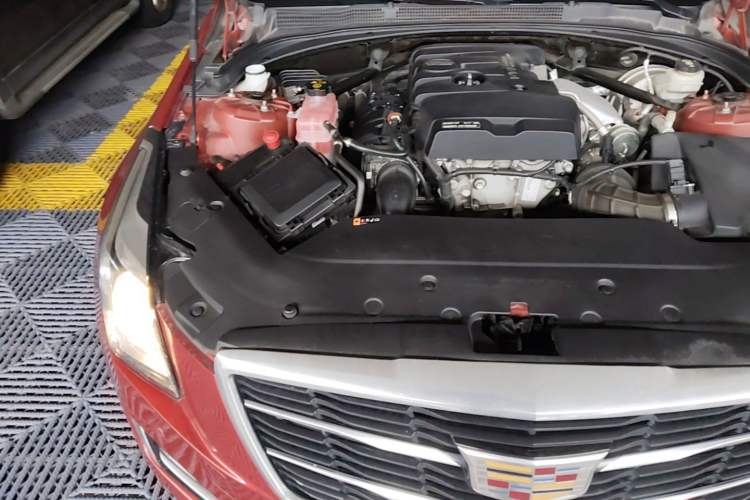 Used Cadillac ATS-L 2017 28T Tech Edition Engine Bay Right