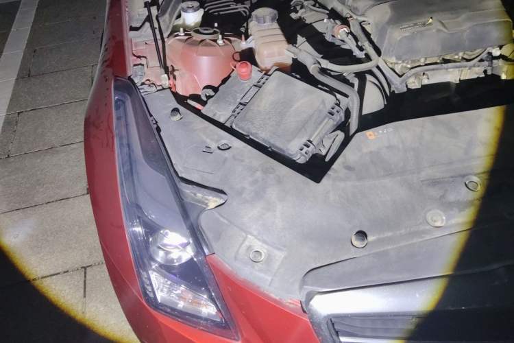 Used Cadillac ATS-L 2017 28T Fashion Edition Engine Bay Right