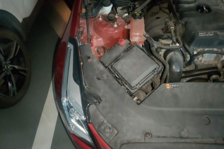 Used Cadillac ATS-L 2017 28T Fashion Edition Engine Bay Right
