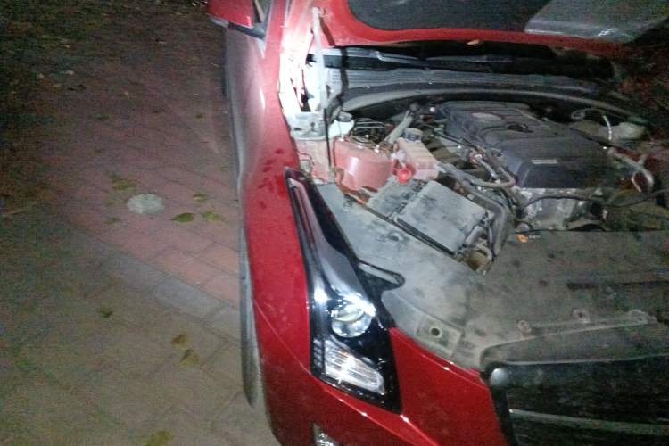 Used Cadillac ATS-L 2017 28T Fashion Edition Engine Bay Right
