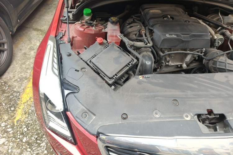 Used Cadillac ATS-L 2017 28T Fashion Edition Engine Bay Right
