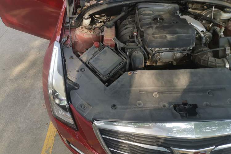 Used Cadillac ATS-L 2017 28T Tech Edition Engine Bay Right