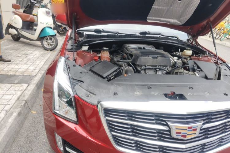 Used Cadillac ATS-L 2017 28T Fashion Edition Engine Bay Right