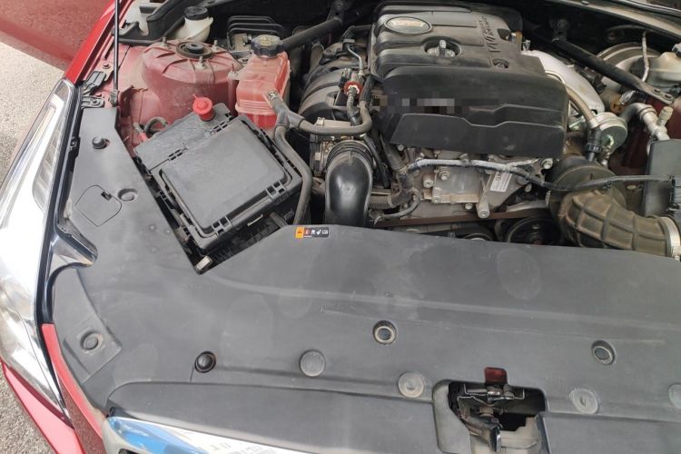 Used Cadillac ATS-L 2017 28T Tech Edition Engine Bay Right