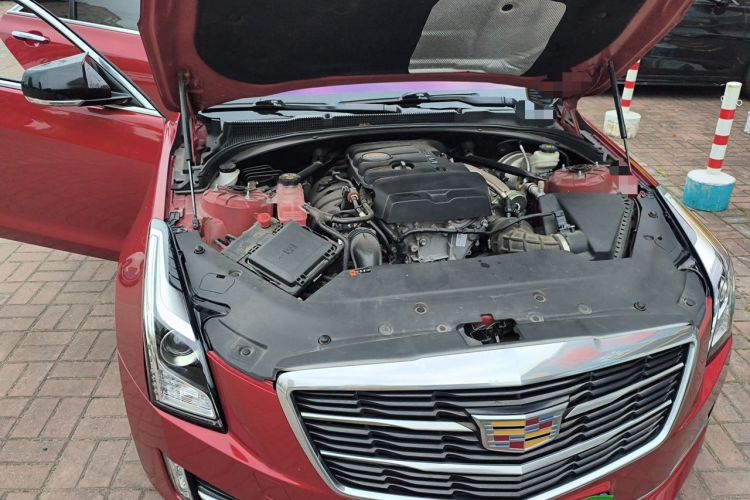 Used Cadillac ATS-L 2017 28T Tech Edition Engine Bay Right