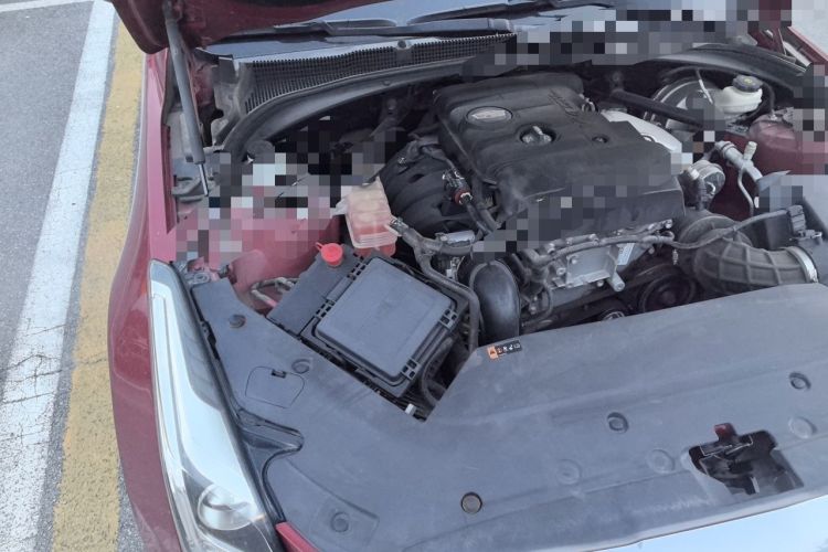Used Cadillac ATS-L 2017 28T Fashion Edition Engine Bay Right