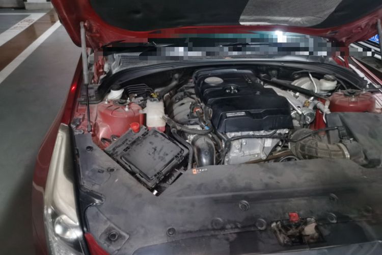 Used Cadillac ATS-L 2017 28T Tech Edition Engine Bay Right