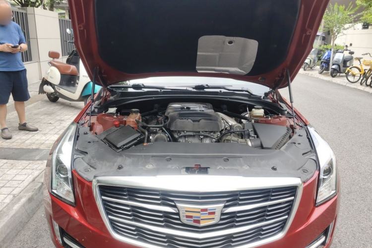 Used Cadillac ATS-L 2017 28T Fashion Edition Engine Bay