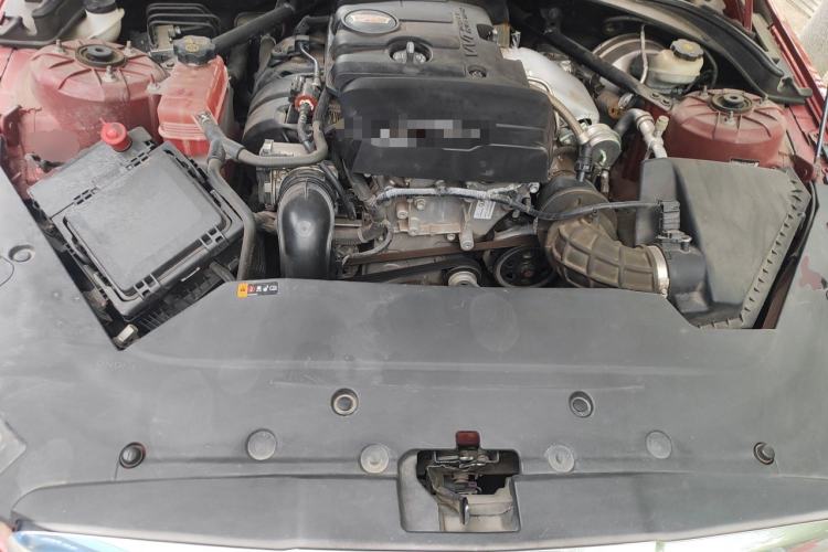 Used Cadillac ATS-L 2017 28T Tech Edition Engine Bay