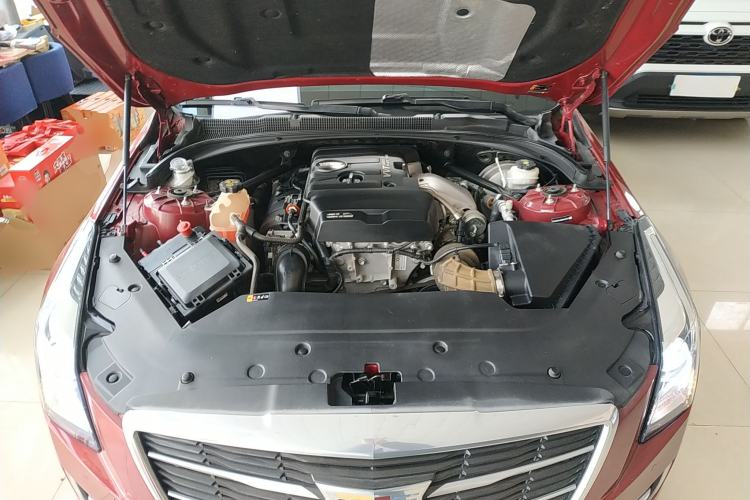 Used Cadillac ATS-L 2017 28T Tech Edition Engine Bay