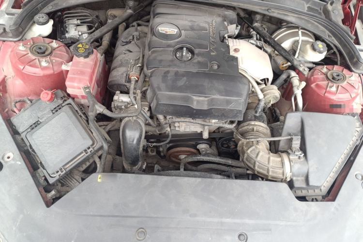 Used Cadillac ATS-L 2017 28T Fashion Edition Engine Bay