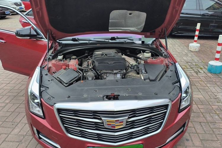 Used Cadillac ATS-L 2017 28T Tech Edition Engine Bay
