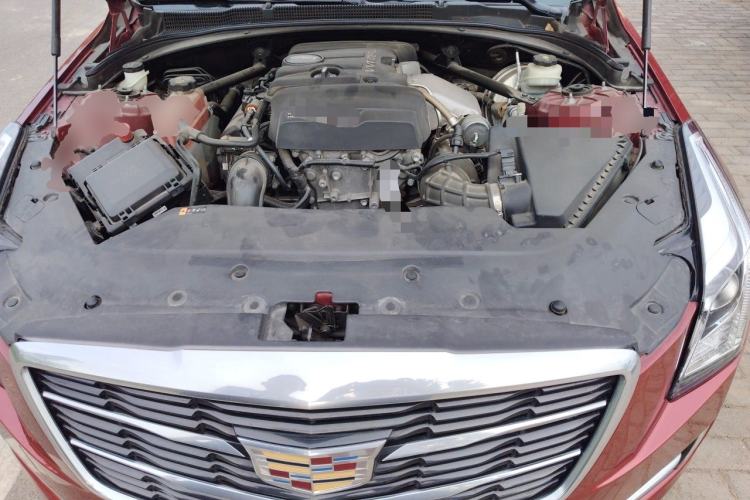 Used Cadillac ATS-L 2017 28T Tech Edition Engine Bay