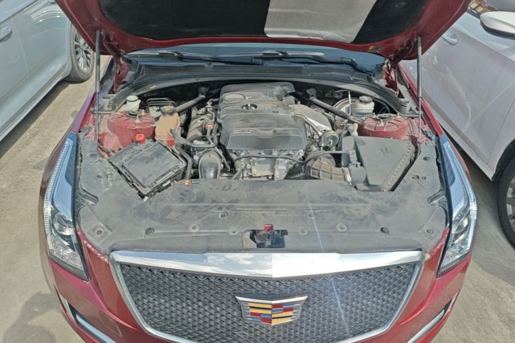Used Cadillac ATS-L 2017 28T Tech Edition Engine Bay