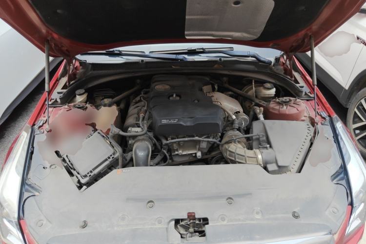 Used Cadillac ATS-L 2017 28T Tech Edition Engine Bay